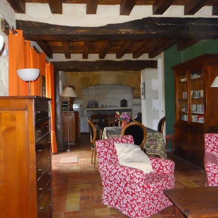 gîte du manoir des roches Saires Extérieur photo