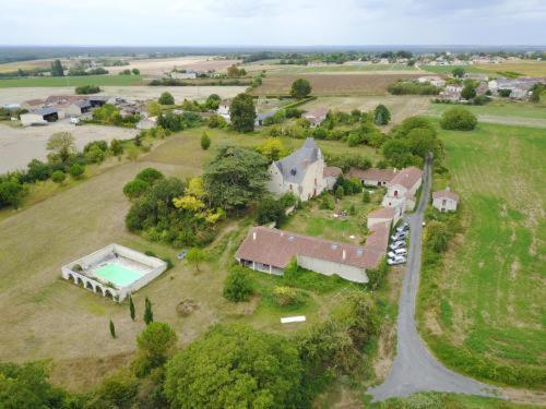 gîte du manoir des roches Saires Extérieur photo